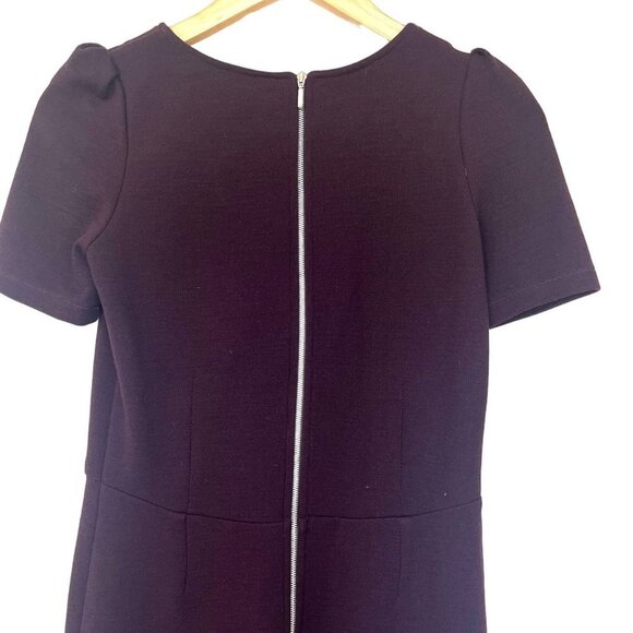 Sessun Wool Blend Sheath Dress  S - Picture 9 of 10